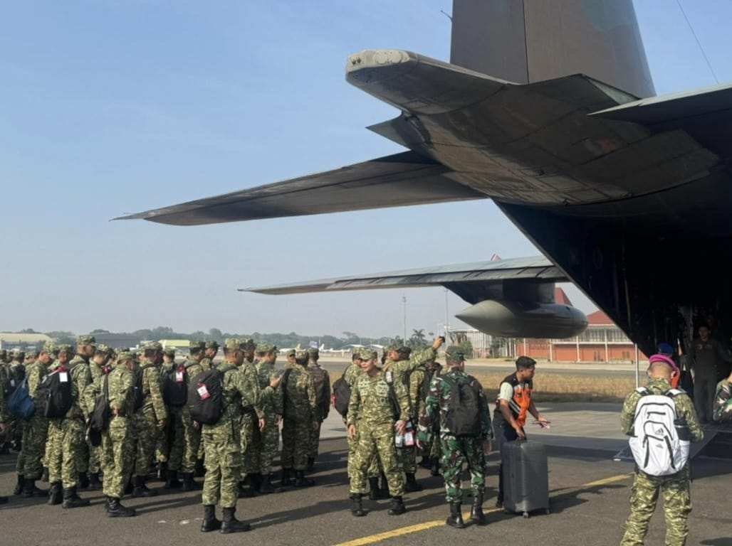 WhatsApp Image 2026-08-29 at 17.13.50 TNI Kerahkan 308 Personel Tambahan, Total 1.138 Personel Penyuluh Perkuat Penanganan Karhutla