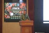 Sesko TNI Gelar Penyuluhan Pencegahan dan Penanggulangan Kebakaran Hutan dan Lahan di Kota Bontang