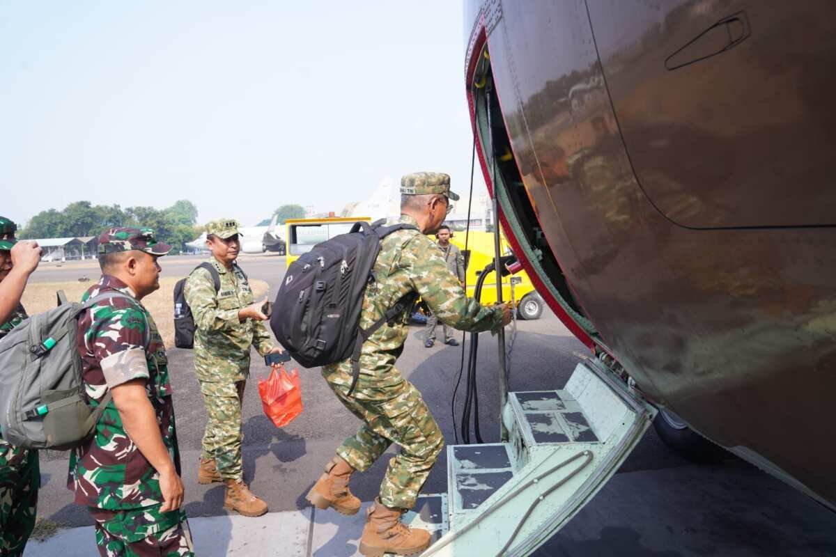TNI Kerahkan 1.482 Penyuluh Perkuat Penanganan Karhutla di Berbagai Wilayah
