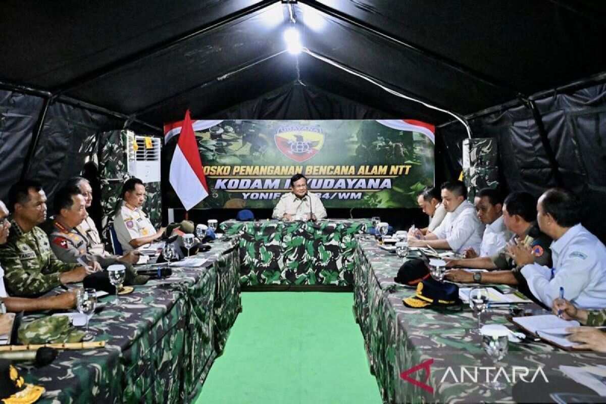 Prabowo Suarakan Teknologi Desalinasi untuk NTT