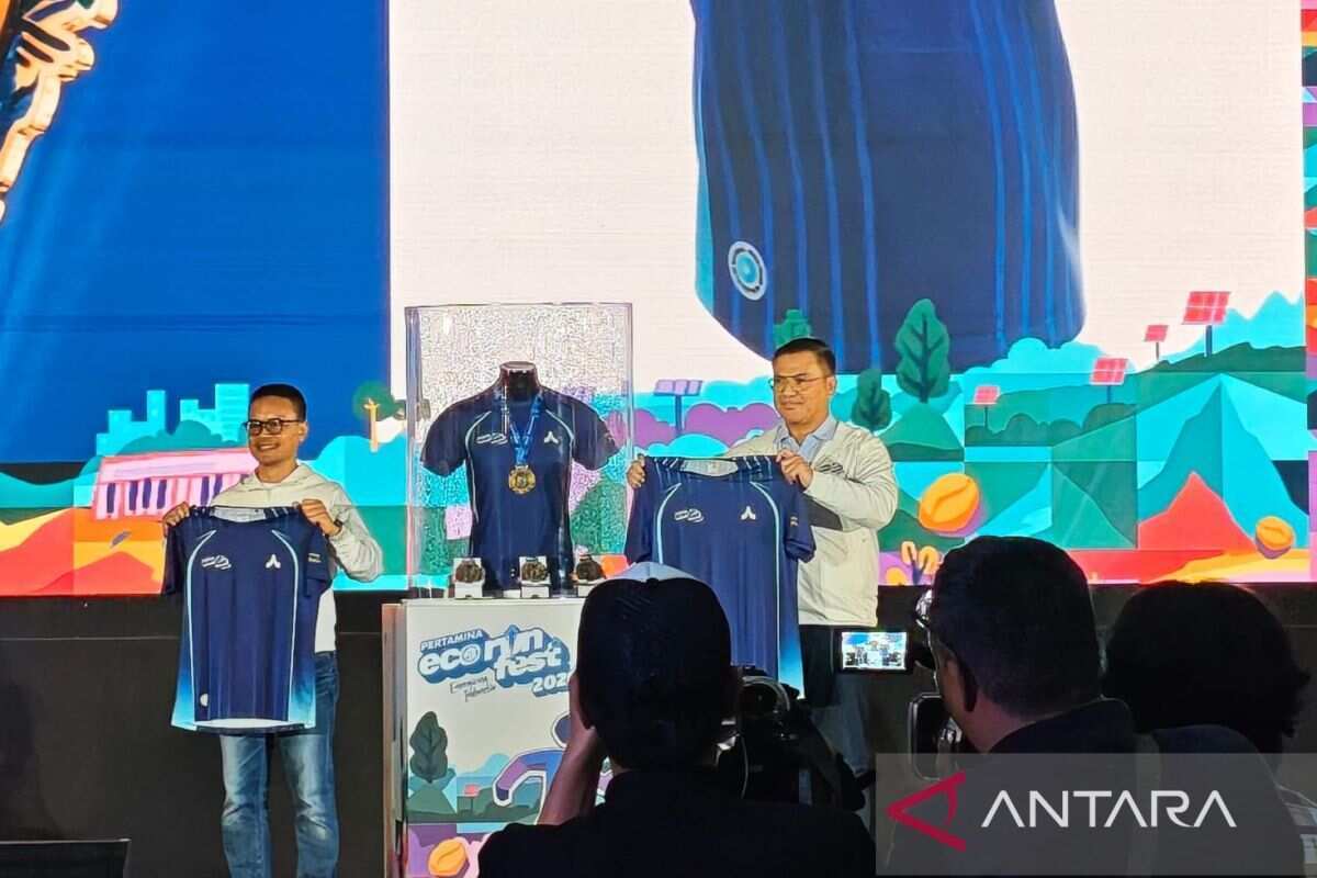 Pertamina Eco RunFest 2026 usung ajakan mengurangi sampah plastik