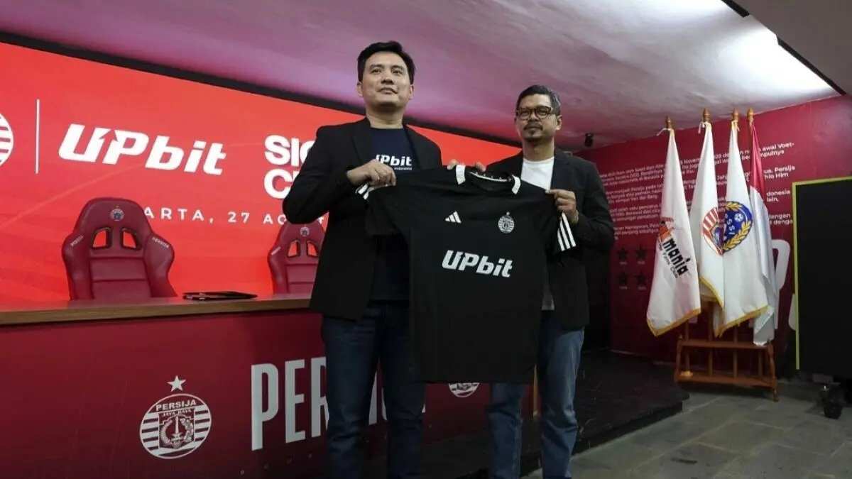 Persija Kerja Sama dengan Upbit Menjelang Super League 2026/2027