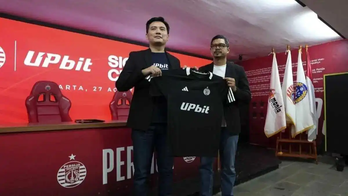 Persija Kerja Sama dengan Upbit Menjelang Super League 2026/2027