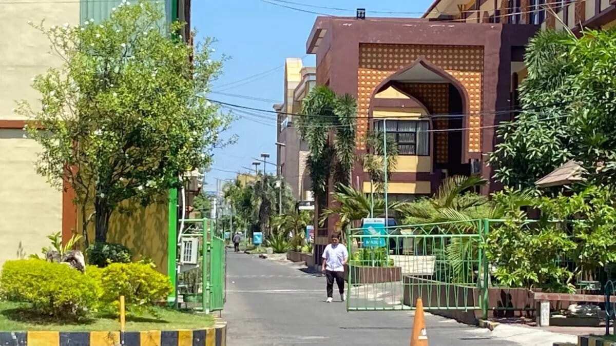Karantina Peserta Muktamar NU di Surabaya Karantina Peserta Muktamar NU di Surabaya