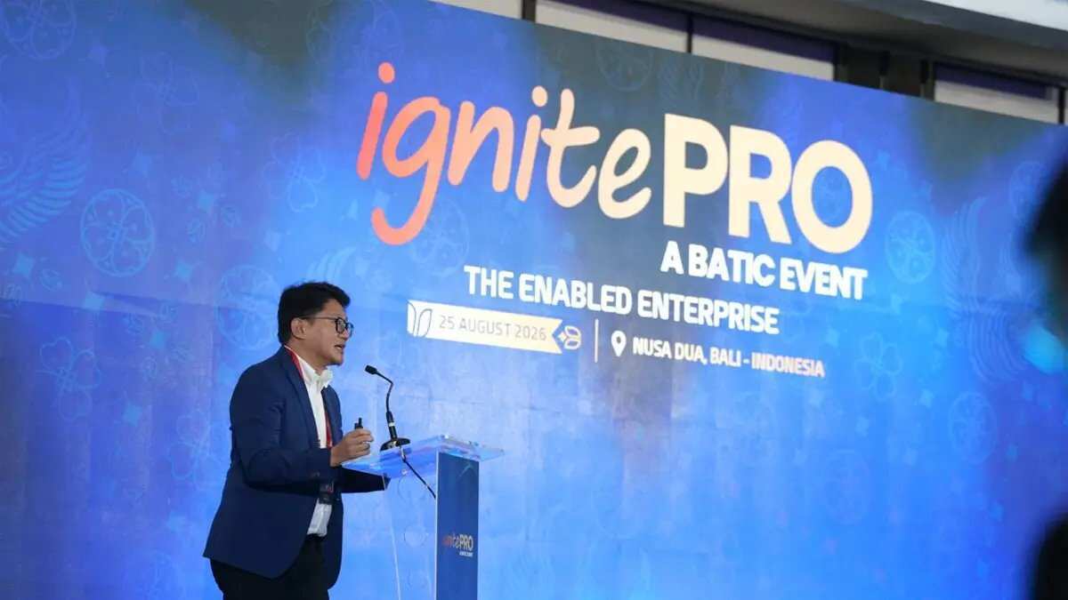 Transformasi AI dalam Bisnis di BATIC 2026