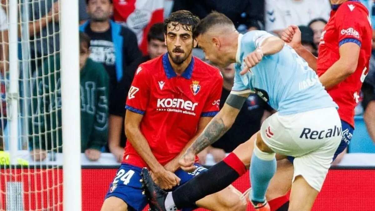Kemenangan Osasuna atas Celta Vigo dalam Laga Dramatis Kemenangan Osasuna atas Celta Vigo dalam Laga Dramatis