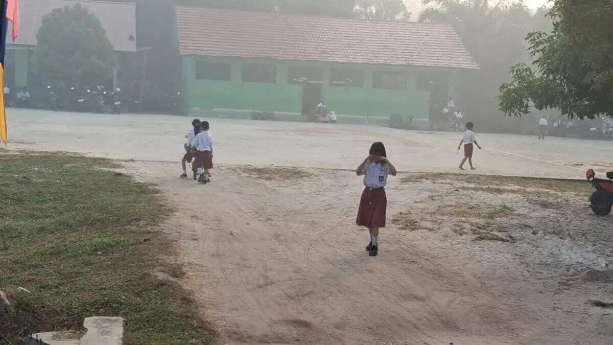 Dampak Karhutla Terhadap Kesehatan Masyarakat di Kalimantan Barat Dampak Karhutla Terhadap Kesehatan Masyarakat di Kalimantan Barat