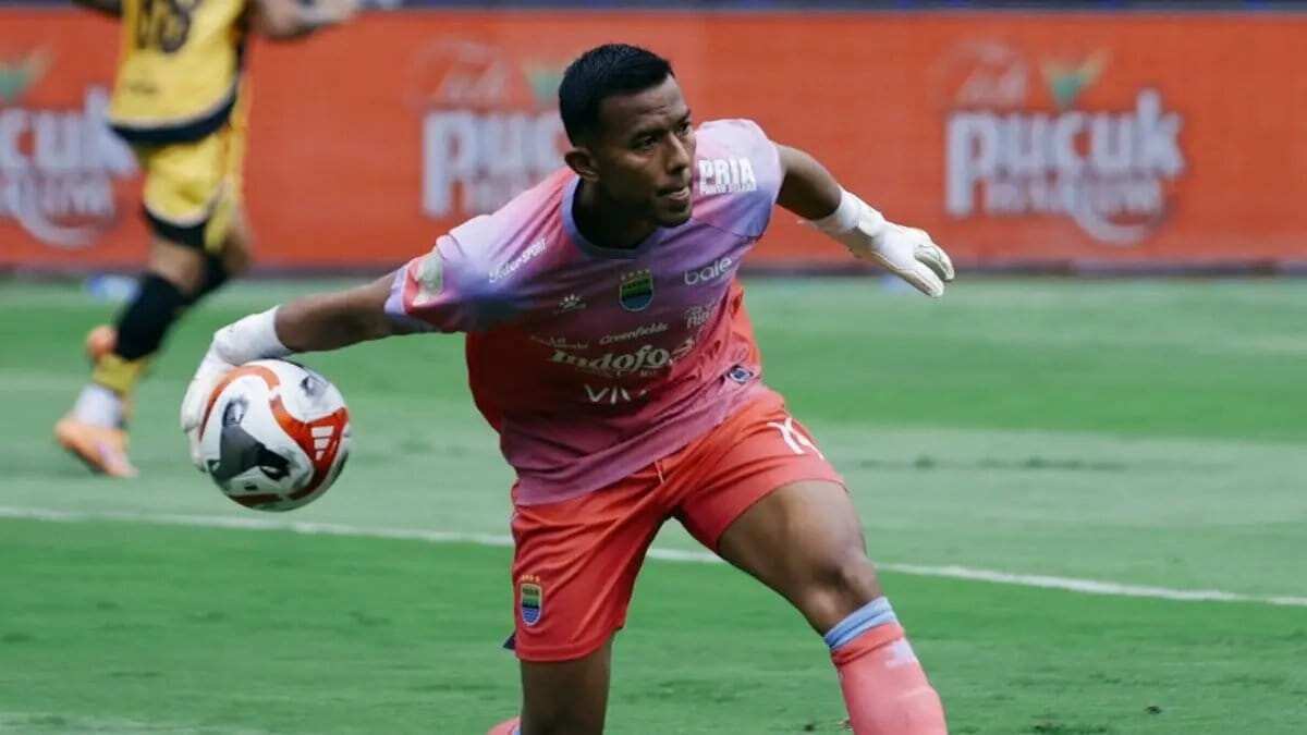 Persib Bandung Siap Hadapi Laga Melawan Manila Digger