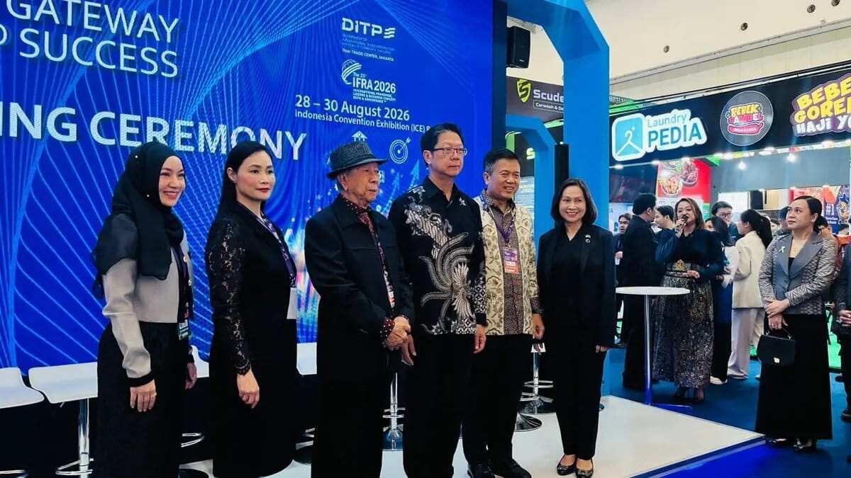 Pameran UKM IFRA 2026: Peluang Bisnis dari Thailand di Indonesia