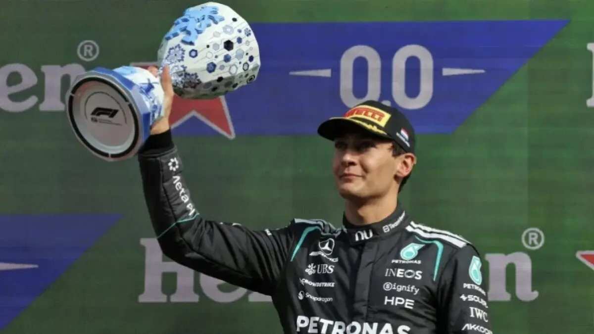 Analisis Strategi Mercedes dalam Pertukaran Posisi Kimi Antonelli dan George Russell di F1 Belanda 2026 Analisis Strategi Mercedes dalam Pertukaran Posisi Kimi Antonelli dan George Russell di F1 Belanda 2026