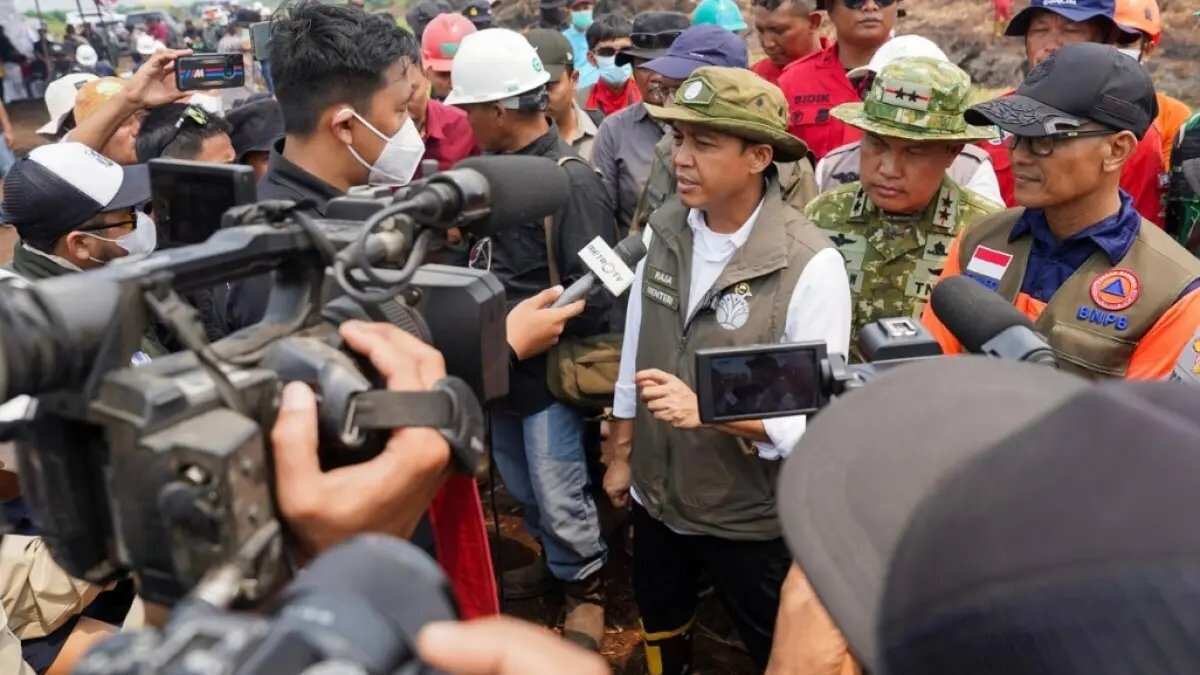 Kondisi Kebakaran Hutan dan Lahan di Pelalawan