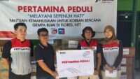 Bantuan Pascabencana di Nusa Tenggara Timur