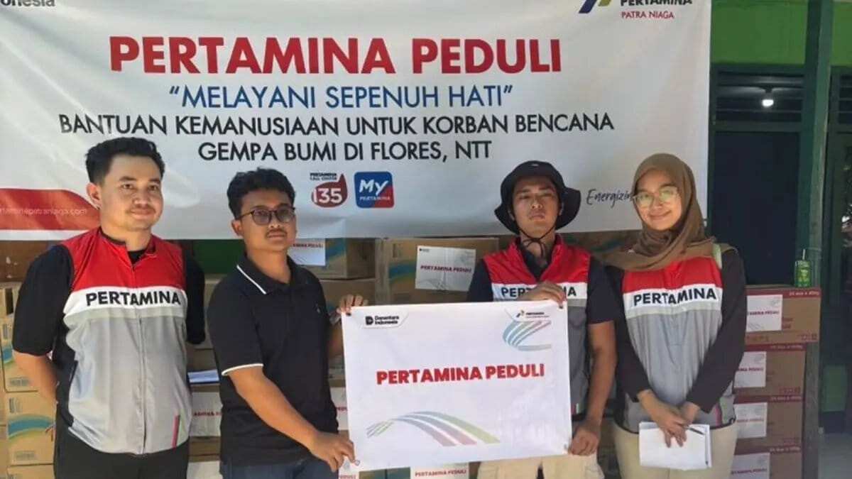 Bantuan Pascabencana di Nusa Tenggara Timur