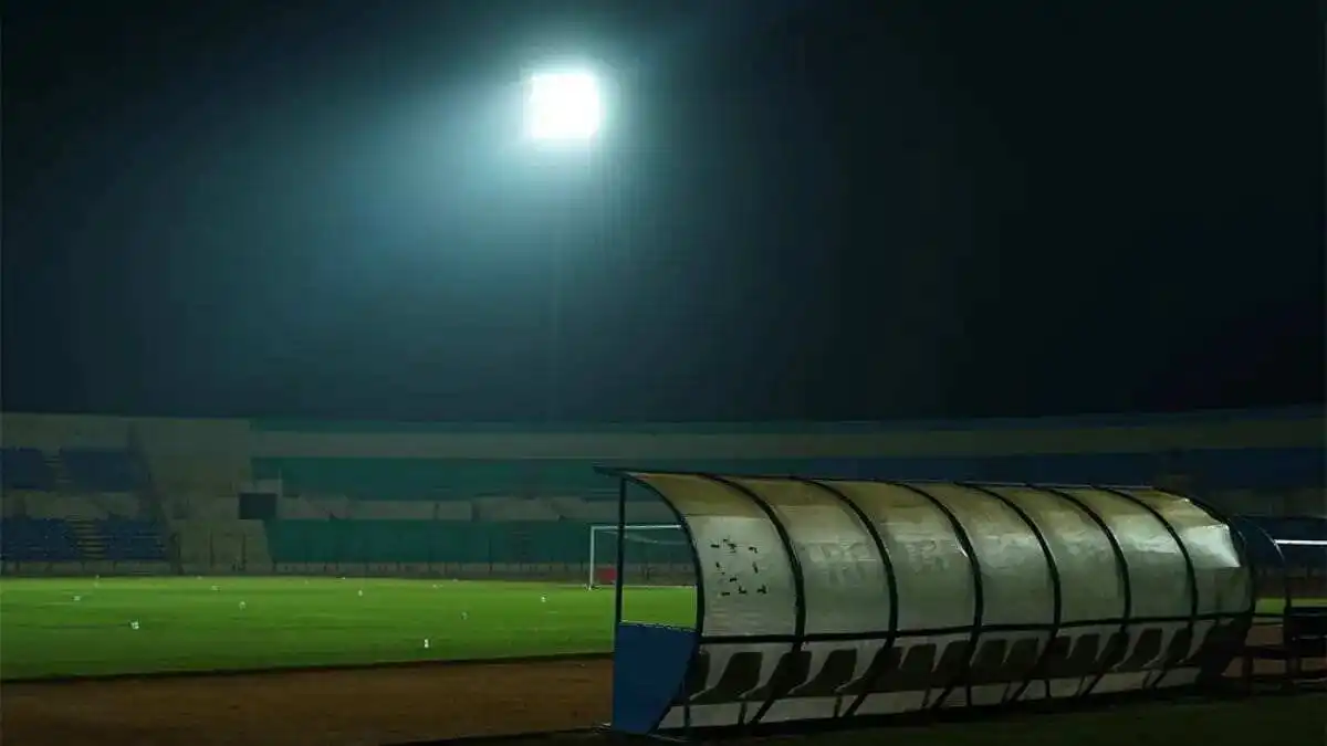 Simulasi Super League PSIM Jogja di Stadion Sultan Agung