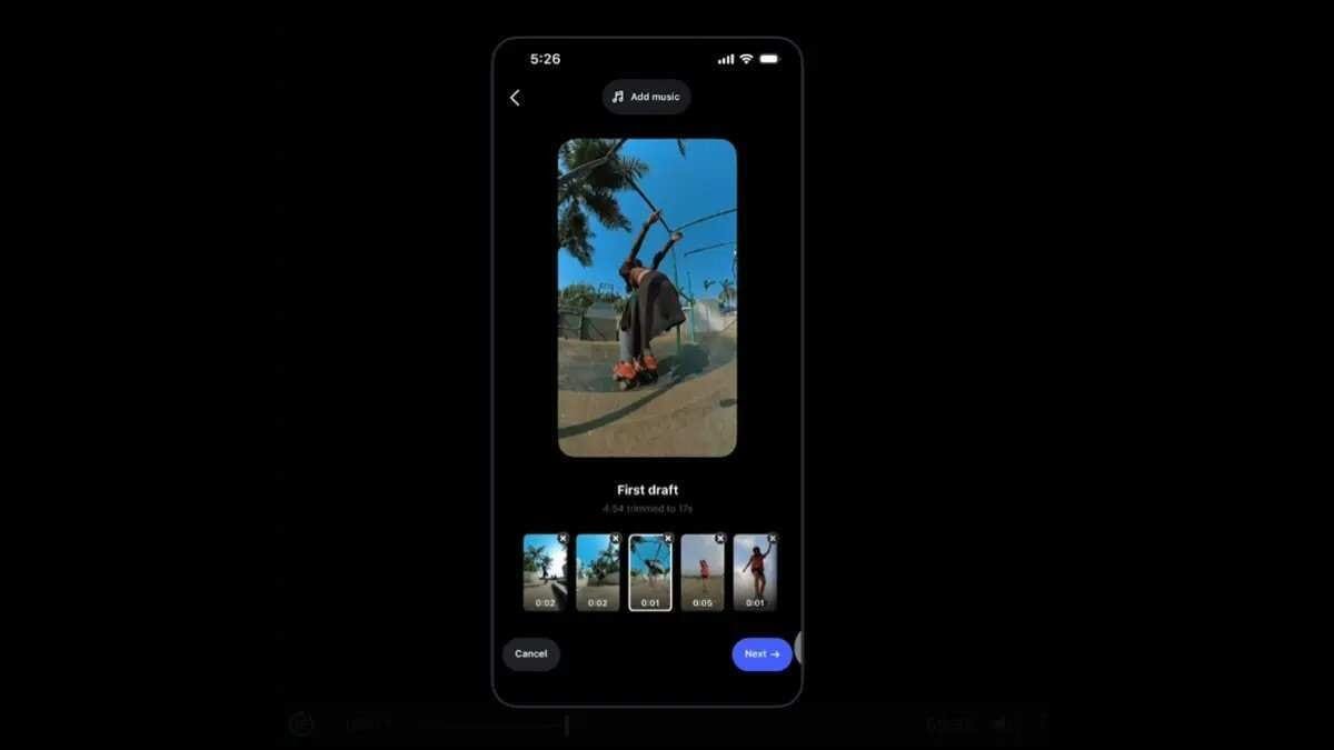 Instagram Luncurkan Fitur First Draft untuk Penyuntingan Reels yang Lebih Cepat