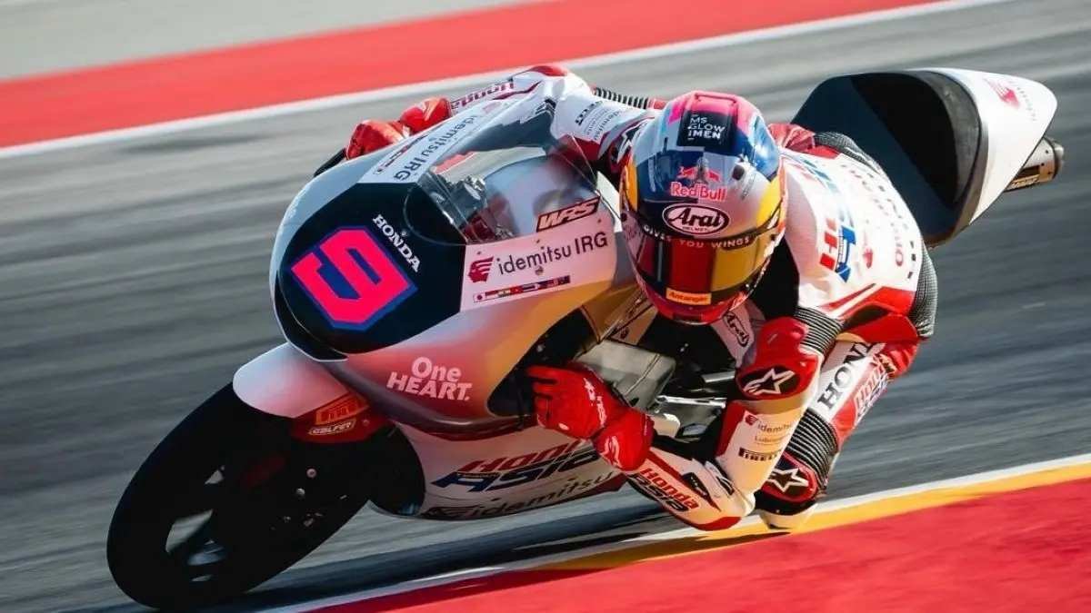 Veda Ega Persiapkan Diri Jelang Balapan Moto3 Aragon 2026