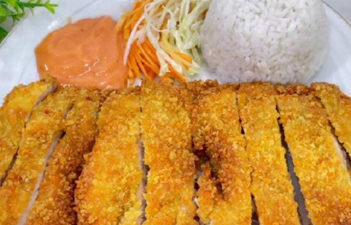 Resep Ayam Katsu Krispi yang Mudah dan Lezat Resep Ayam Katsu Krispi yang Mudah dan Lezat
