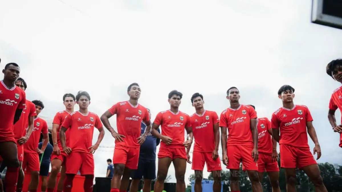 Timnas U-20 Indonesia Siap Hadapi Kualifikasi Piala Asia U-20 2027