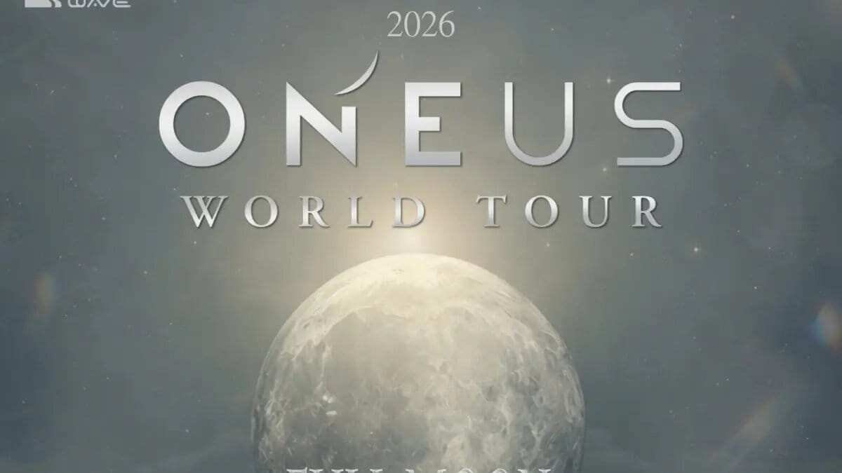 Oneus Umumkan Tur Dunia ‘Full Moon’ dan Daftar Kota Tujuan