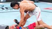 Keberhasilan Bilal Hasan di UFC: Kemenangan Pertama yang Menakjubkan