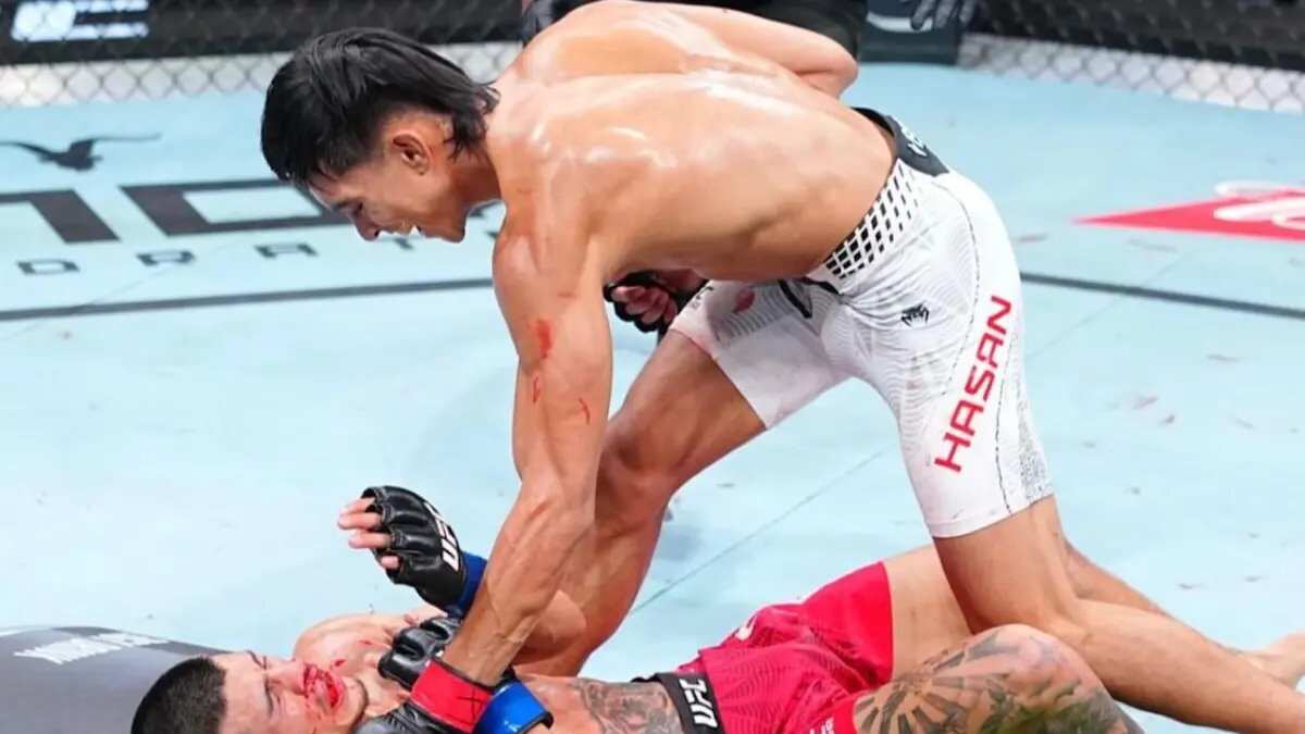 Keberhasilan Bilal Hasan di UFC: Kemenangan Pertama yang Menakjubkan Keberhasilan Bilal Hasan di UFC: Kemenangan Pertama yang Menakjubkan