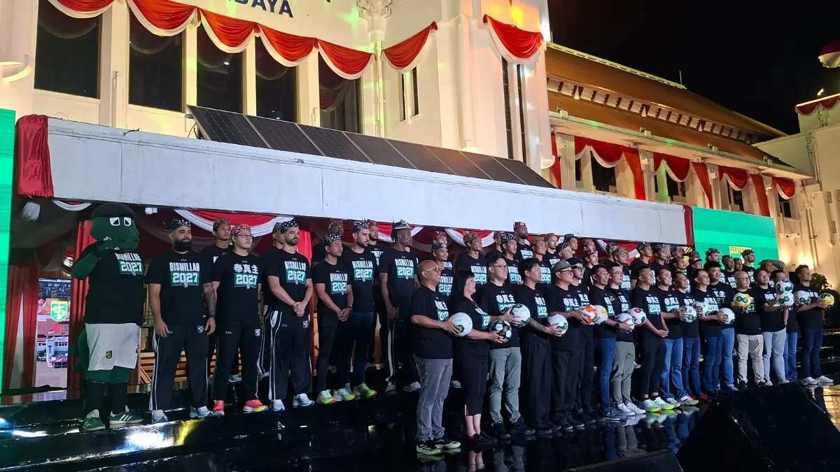 Fondasi Persebaya Surabaya Menuju 100 Tahun Kemeriahan