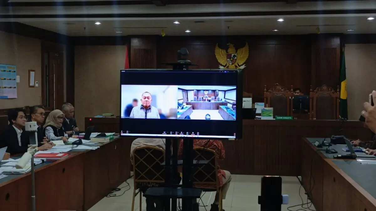 Lodewyk Pusung Ajukan Praperadilan Ketiga Kalinya Lodewyk Pusung Ajukan Praperadilan Ketiga Kalinya