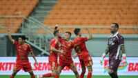 Persija Jakarta Tundukkan Brisbane Roar 4-0 dalam Laga Uji Coba
