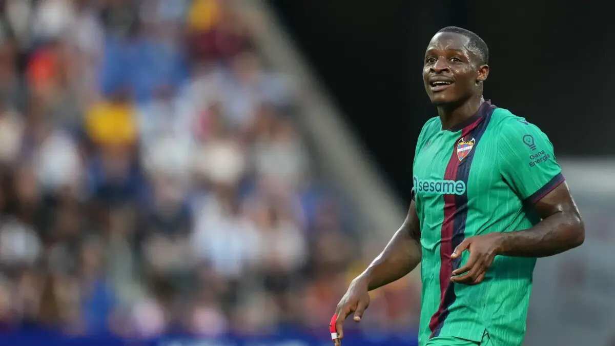 Sunderland Target Karl Elta Eyong, Striker Muda Levante yang Berpotensi Sunderland Target Karl Elta Eyong, Striker Muda Levante yang Berpotensi