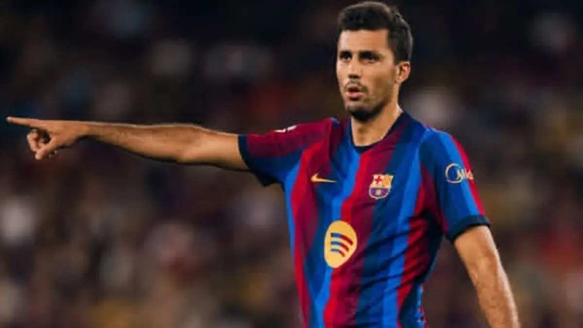 Rodri Debut Gemilang Bersama Barcelona