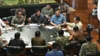 Pertemuan Prabowo dengan Panglima TNI Bahas Rekrutmen dan Karhutla