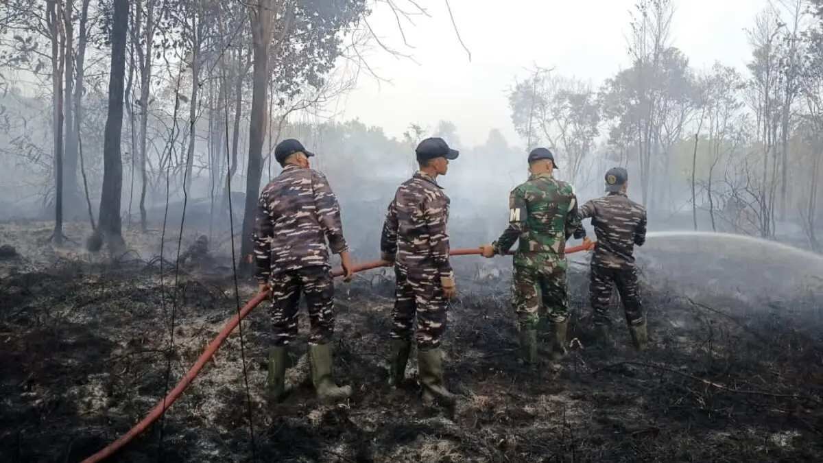 Upaya Komprehensif Penanganan Karhutla di Riau