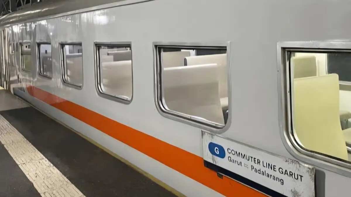 Informasi Terbaru Commuter Line Bandung-Garut