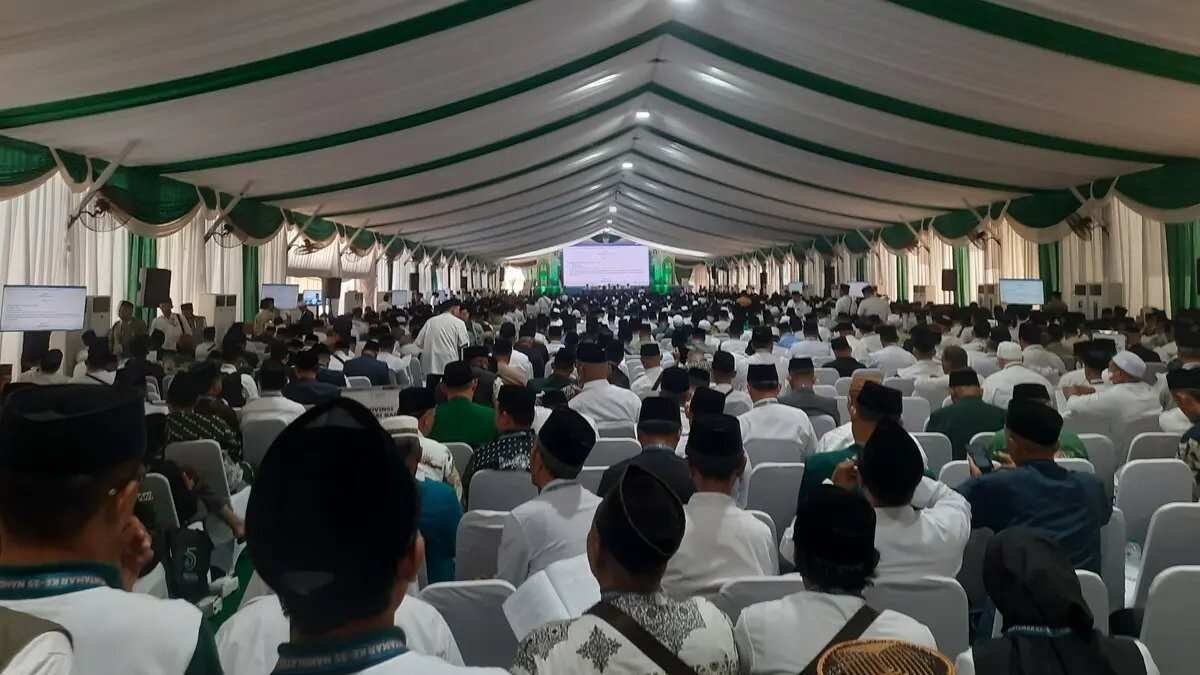 Kesembilan Ulama Terpilih Epilog Penting Dalam Muktamar NU