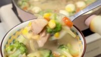 Sup Ayam Brokoli Creamy: Resep Enak dan Mengenyangkan