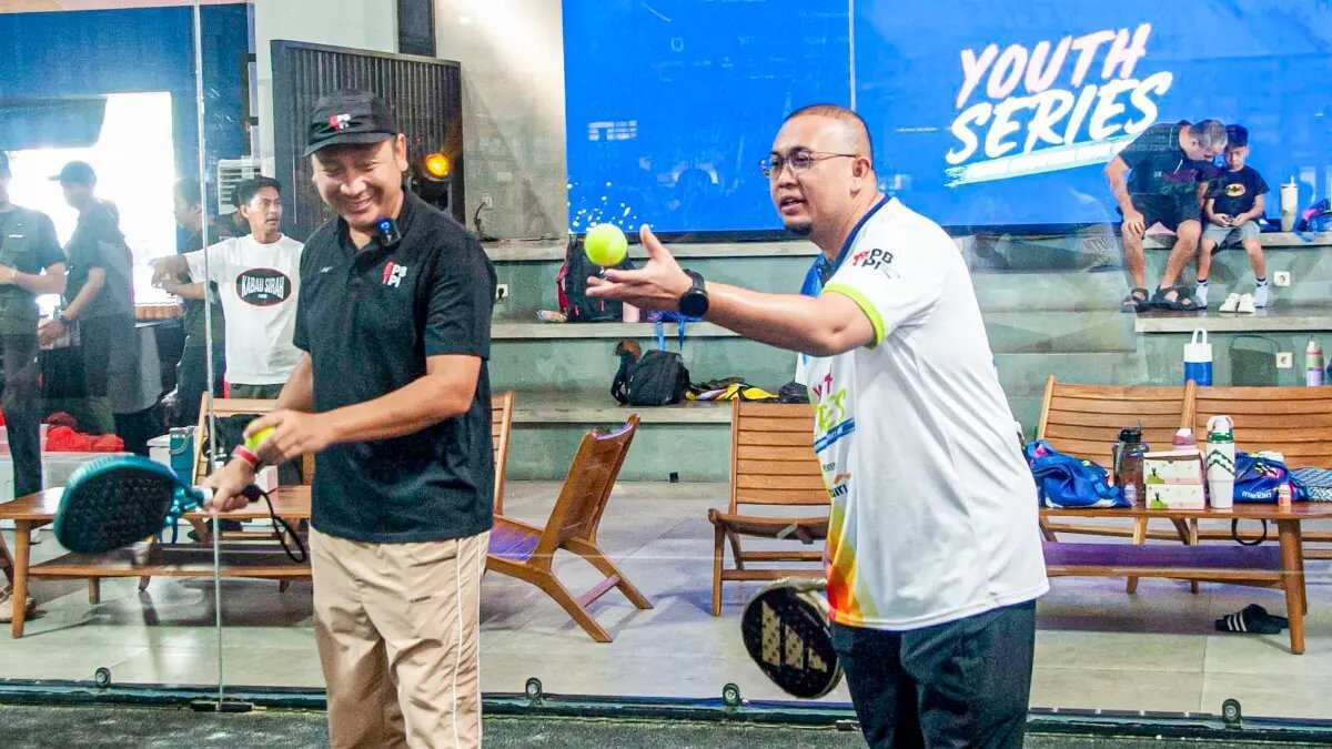Padel: Olahraga Rakyat yang Didorong oleh Andre Rosiade