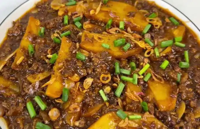 Resep Oseng Daging Kentang Kecap yang Menggoda Selera