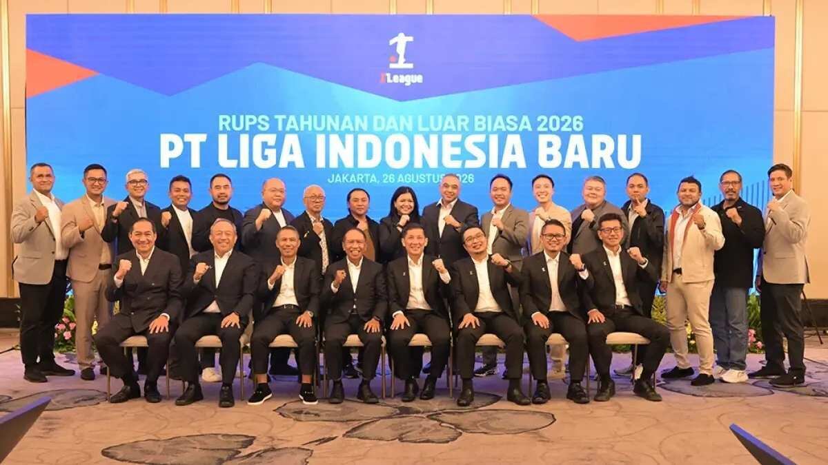 Perubahan Pengurus PT LIB dan Rencana Usaha Baru untuk Liga Indonesia