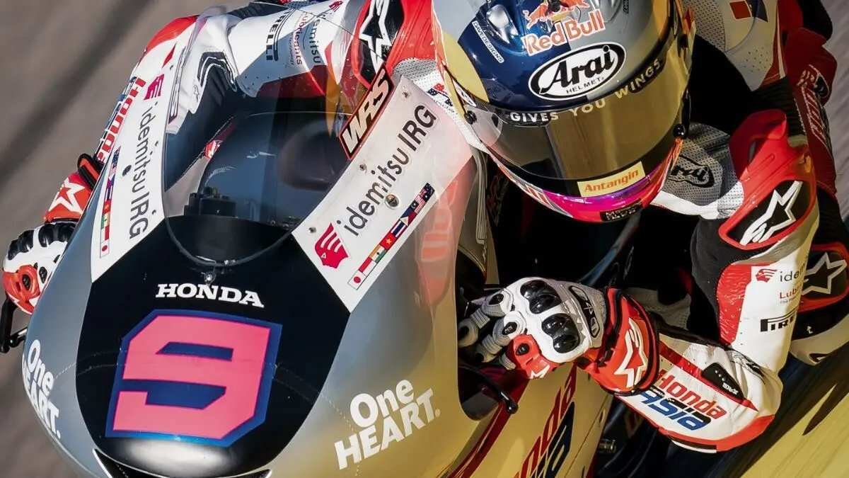 Veda Ega Pratama Finis di Posisi ke-20 di Moto3 Aragon 2026 Veda Ega Pratama Finis di Posisi ke-20 di Moto3 Aragon 2026