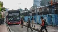 TransJakarta Menuju Jakarta Bebas Polusi 2030