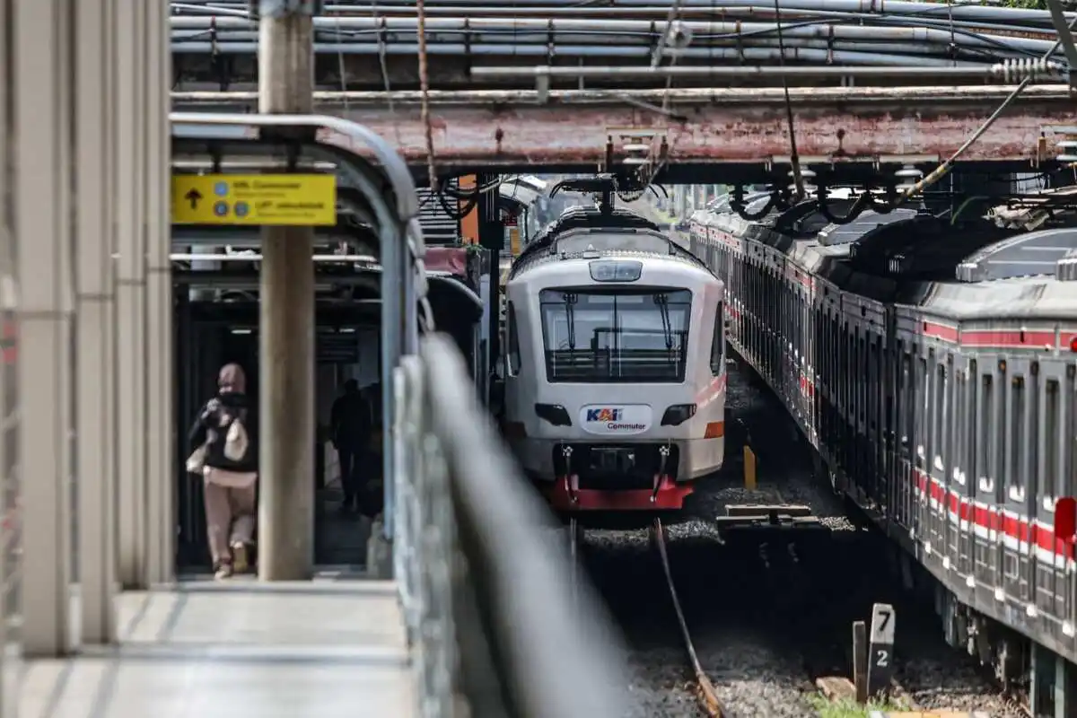 Perubahan Rute KRL dari Stasiun Karet ke BNI City