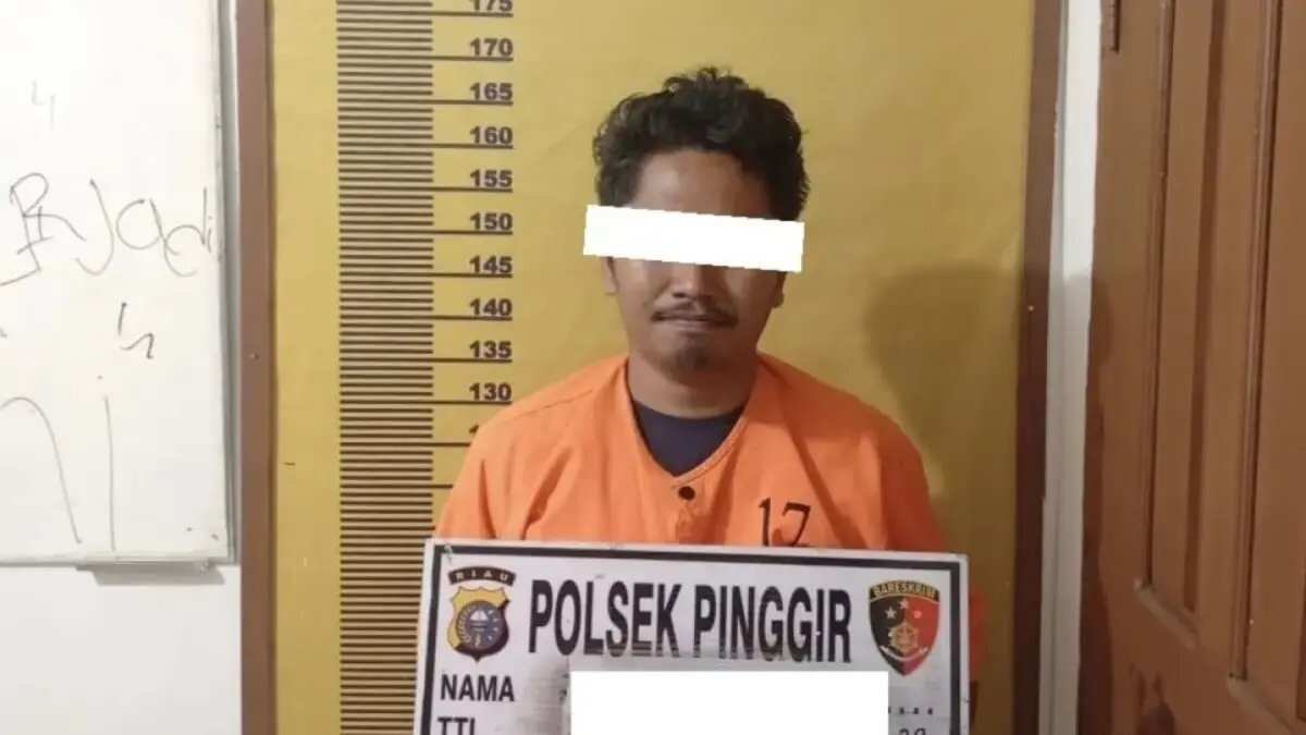 Tersangka Penanaman Sawit di Bekas Karhutla di Bengkalis, Riau