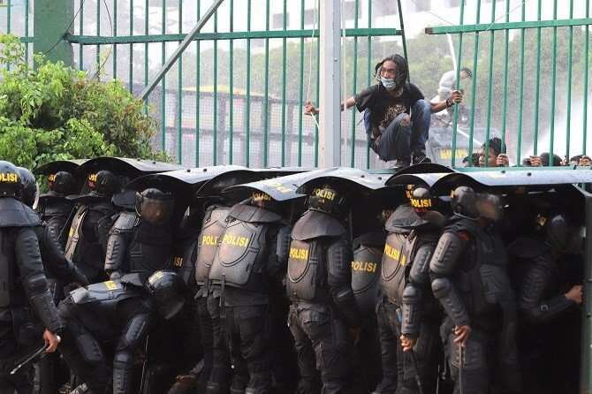 Investigasi Keterlibatan Ormas dalam Kerusuhan Pasca Demo