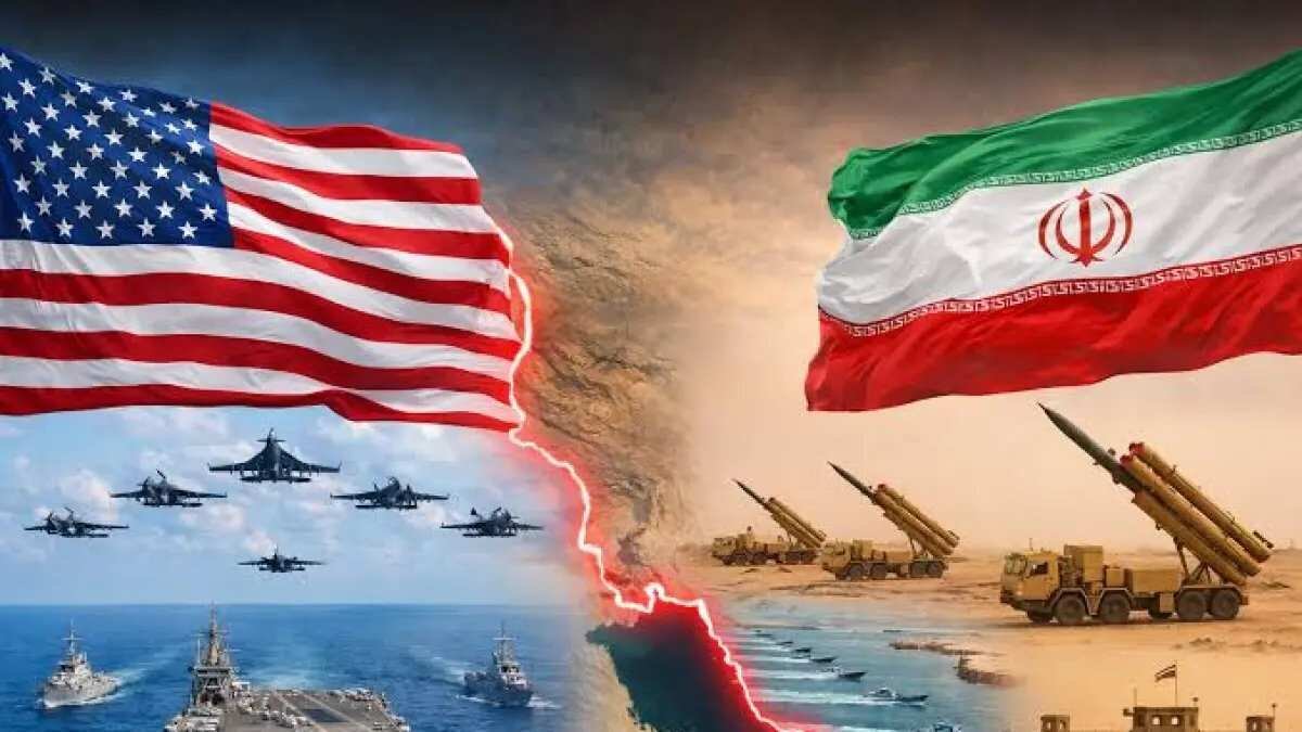 Ketegangan Meningkat: Serangan AS Terhadap Peluncur Roket Iran Ketegangan Meningkat: Serangan AS Terhadap Peluncur Roket Iran