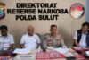 Pengungkapan Kasus Narkoba oleh Polda Sulut