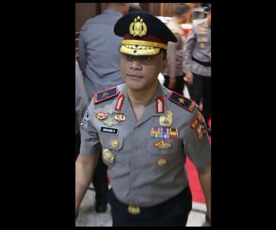Kenaikan Pangkat Brigjen Eko Hadi Santoso Jadi Irjen Kenaikan Pangkat Brigjen Eko Hadi Santoso Jadi Irjen