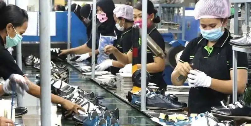 Kontraksi Industri Alas Kaki di Indonesia