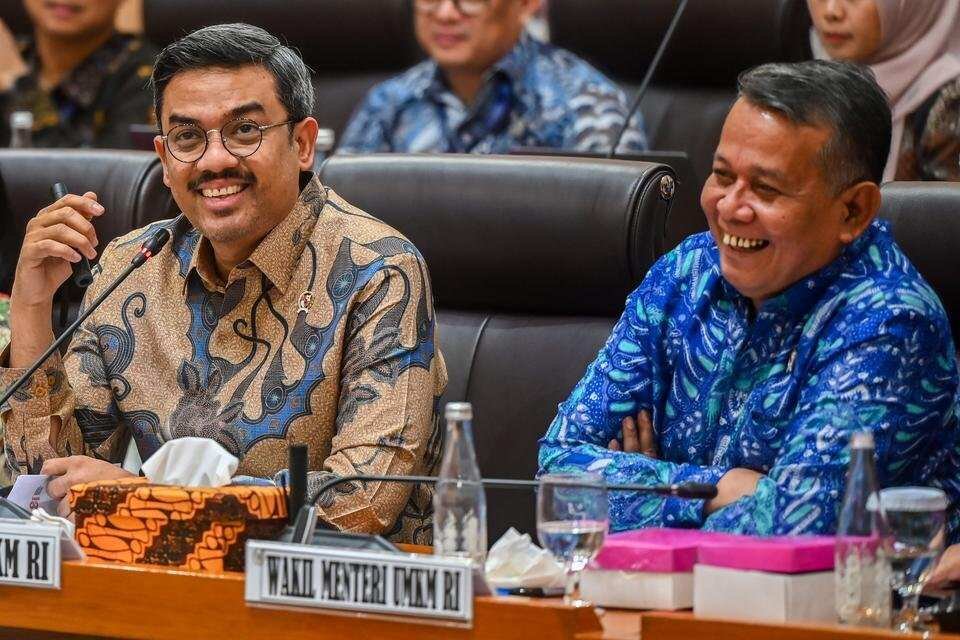 Usulan Anggaran Kementerian UMKM Tahun 2027