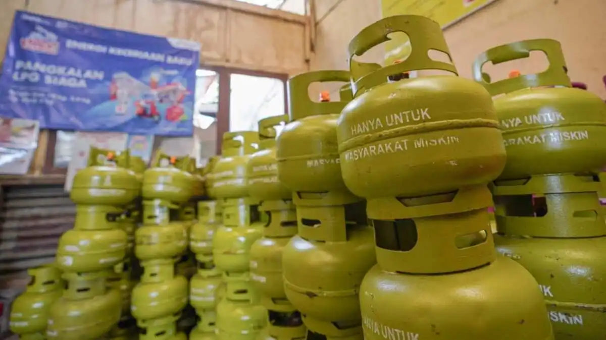 Proyeksi Konsumsi LPG 3 Kg dan Pemenuhan Kuota APBN 2026