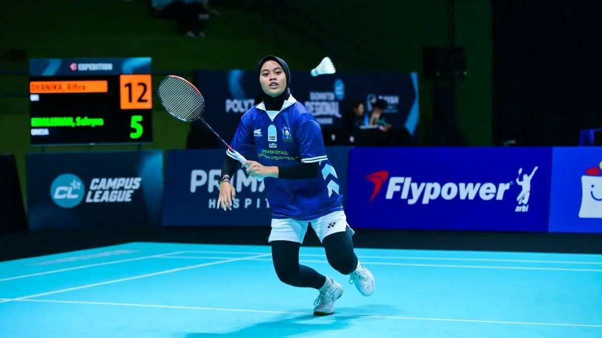 Campus League Badminton Regional Semarang: Menghadirkan Talenta Baru